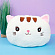 Игрушка мягкая 'Cute Cat'