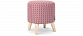 Пуф Плиди Hygge Magenta