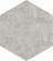 Керамогранит At.Hex.Alpha Marengo